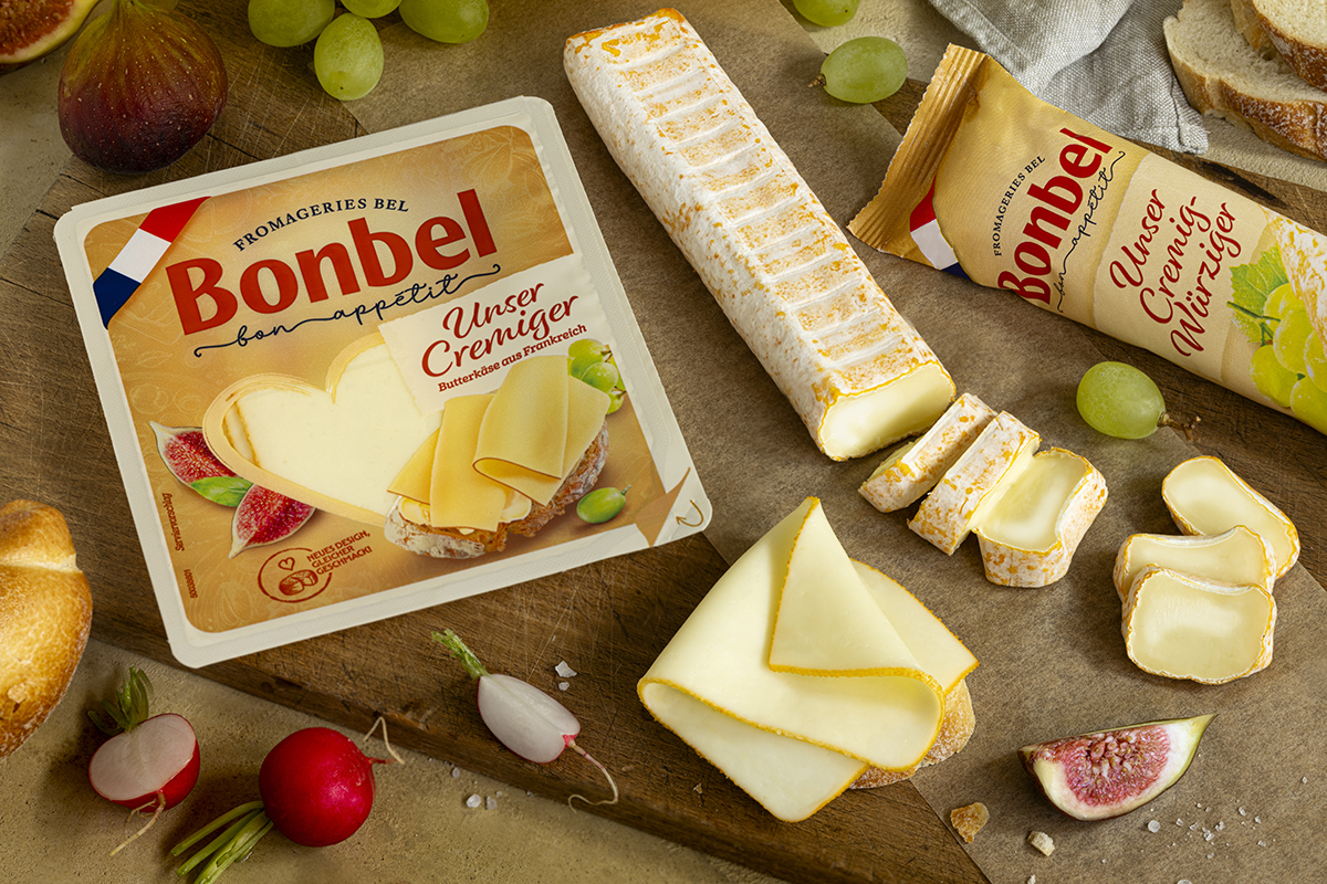 Bonbel Käse, Foodfotografie Prodktfotografie